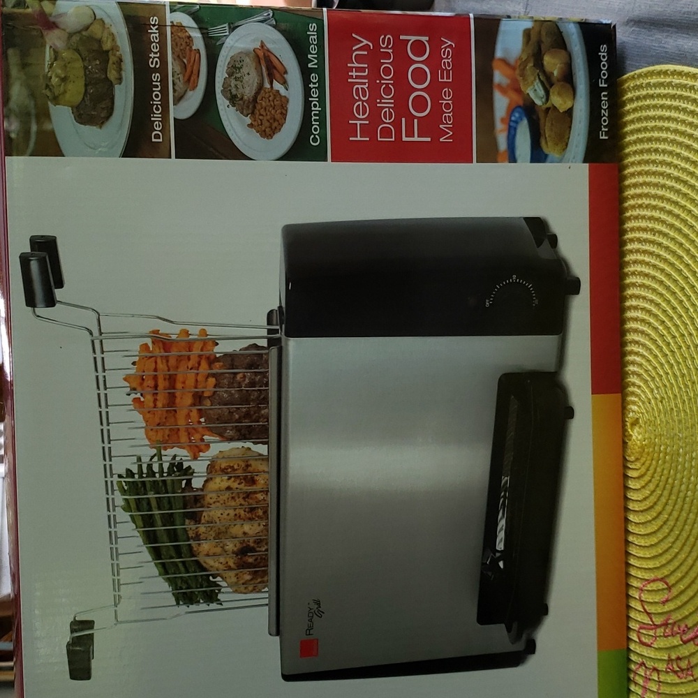 Ronce Ready Grill, NIB